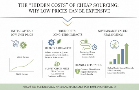 5 Hidden Costs of Cheap Sourcing in Home Decor: Why Low Prices Can Ruin Your Brand